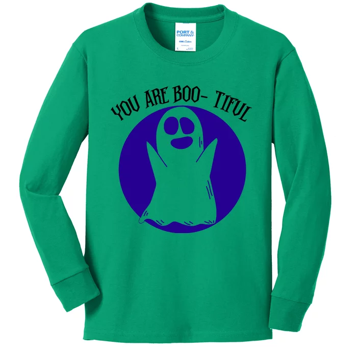 You Are Bootiful Kids Long Sleeve Shirt