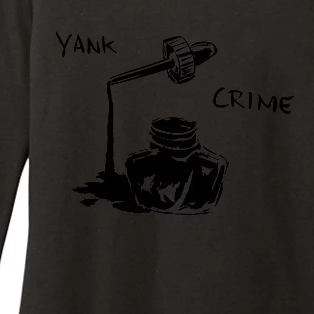 Yank And Crime Drive Like Jehu Womens CVC Long Sleeve Shirt