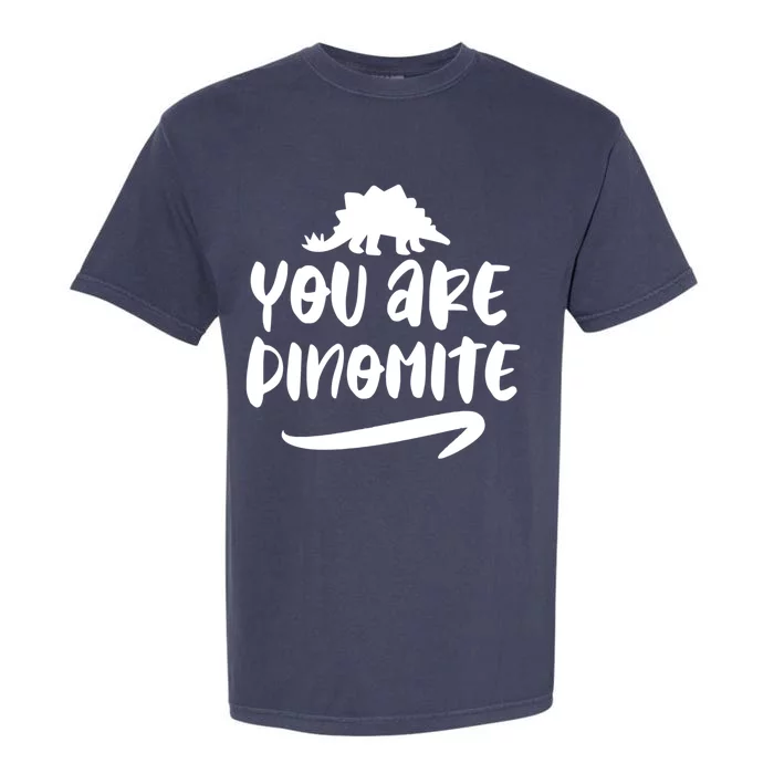 You Are Dinofunny Giftmite Dinosaur Back To School Great Gift Garment-Dyed Heavyweight T-Shirt