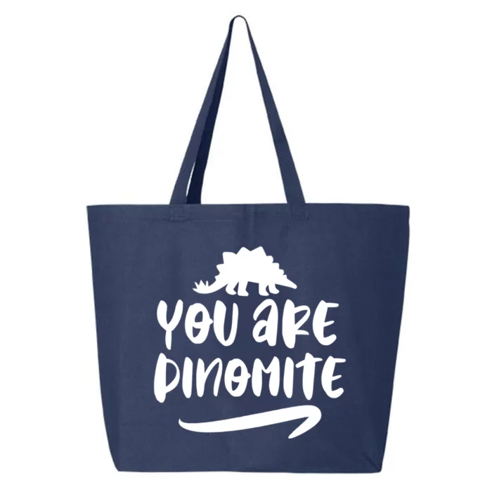 You Are Dinofunny Giftmite Dinosaur Back To School Great Gift 25L Jumbo Tote