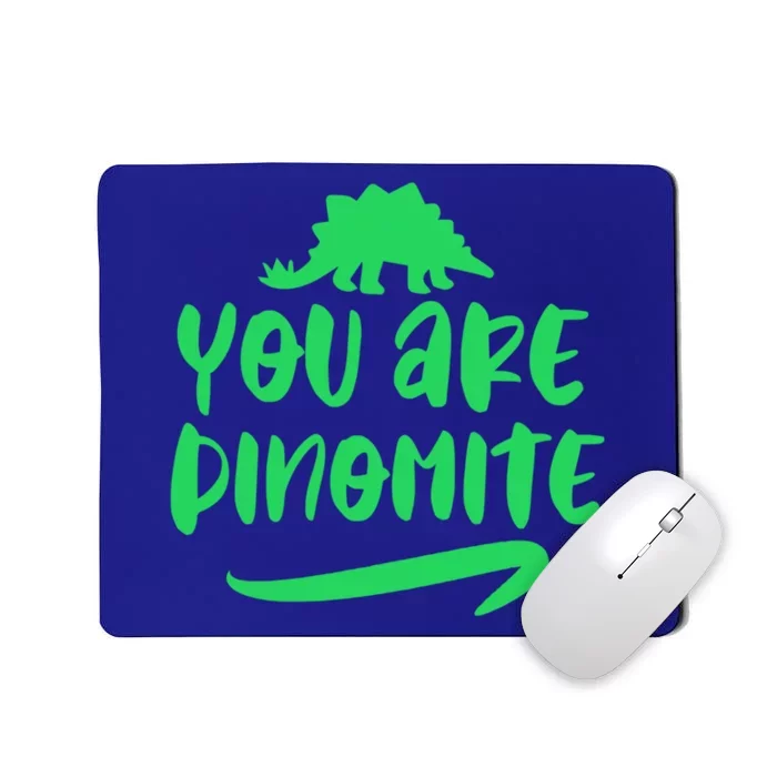 You Are Dinogiftmite Dinosaur Back To School Gift Mousepad