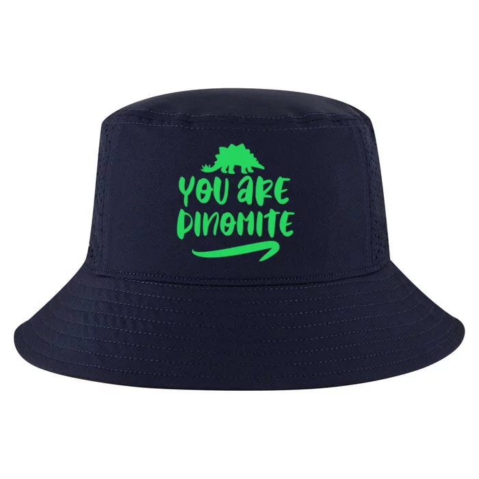 You Are Dinogiftmite Dinosaur Back To School Gift Cool Comfort Performance Bucket Hat