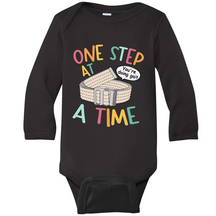 You Are Doing Gait Physical Therapist PT Appreciation PTA Baby Long Sleeve Bodysuit