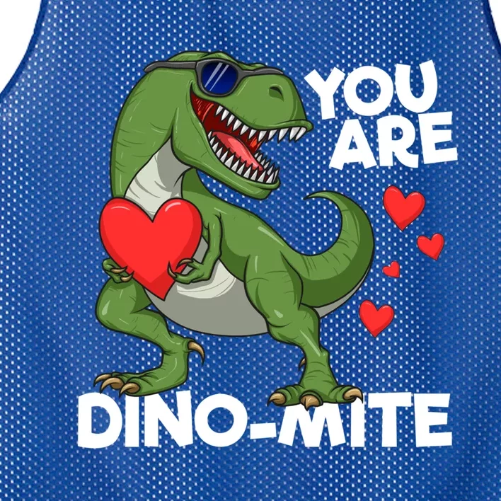 You Are Dinomeaningful Giftmite Tmeaningful Giftrex Dinosaur Valentines Day Trex Mesh Reversible Basketball Jersey Tank