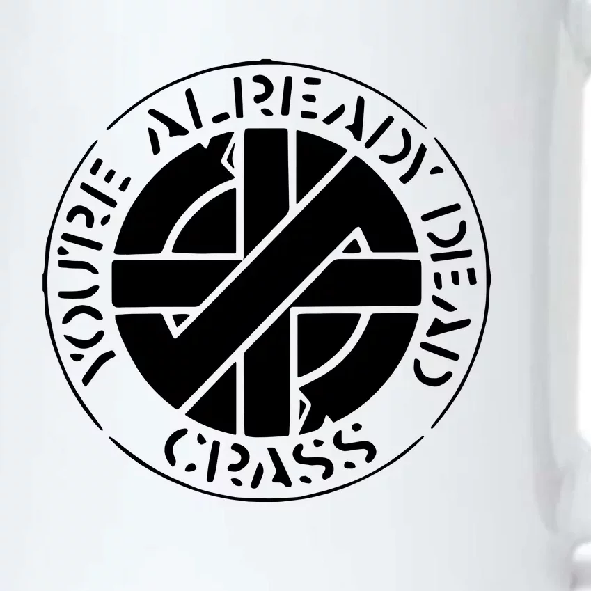 Your Already Dead Black Color Changing Mug