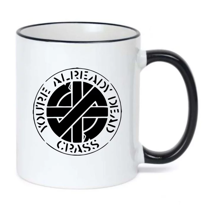 Your Already Dead Black Color Changing Mug