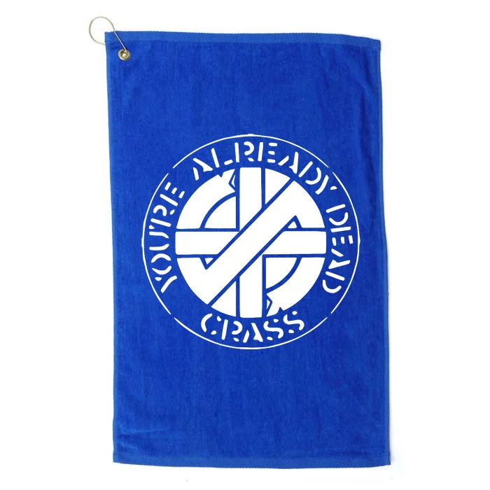 Your Already Dead Platinum Collection Golf Towel