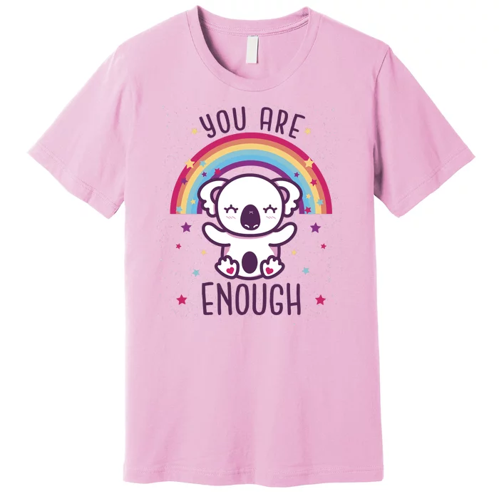 You Are Enough Koala Premium T-Shirt