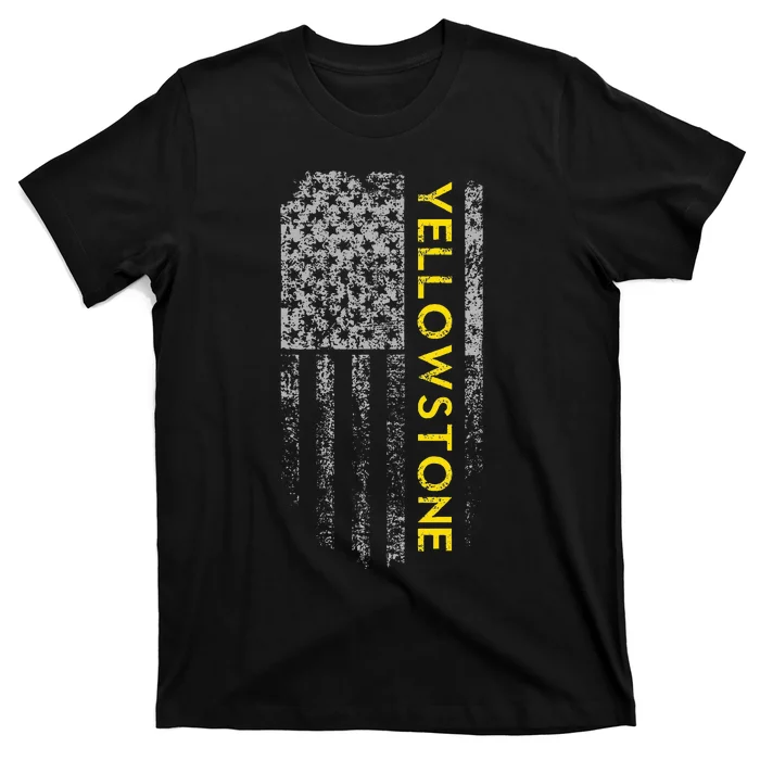 Yellowstone American Flag T-Shirt