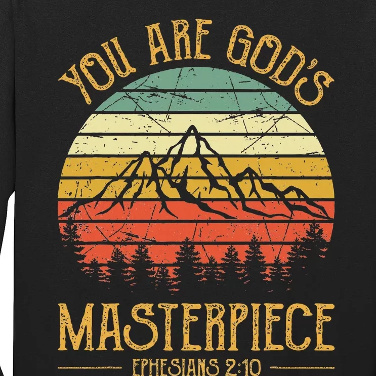 You Are GodS Masterpiece Long Sleeve Shirt