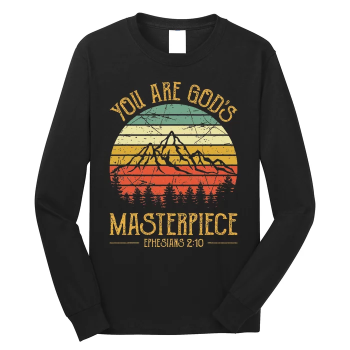 You Are GodS Masterpiece Long Sleeve Shirt