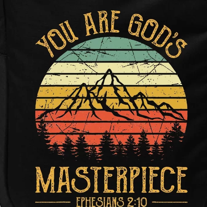 You Are GodS Masterpiece Impact Tech Backpack