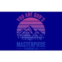 You Are God's Masterpiece Bible Verse Christian Faith Gift Bumper Sticker