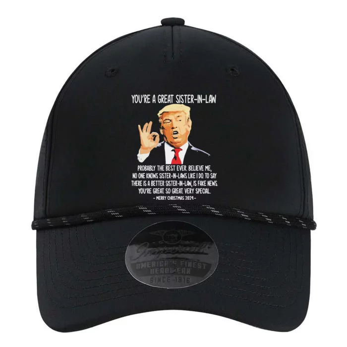 YouRe A Great Sister Inlaw Trump 2024 Christmas Performance The Dyno Cap