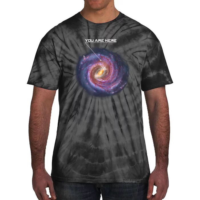 Youth Large (10/12) Spiral Galaxy Tie Dye T-shirt