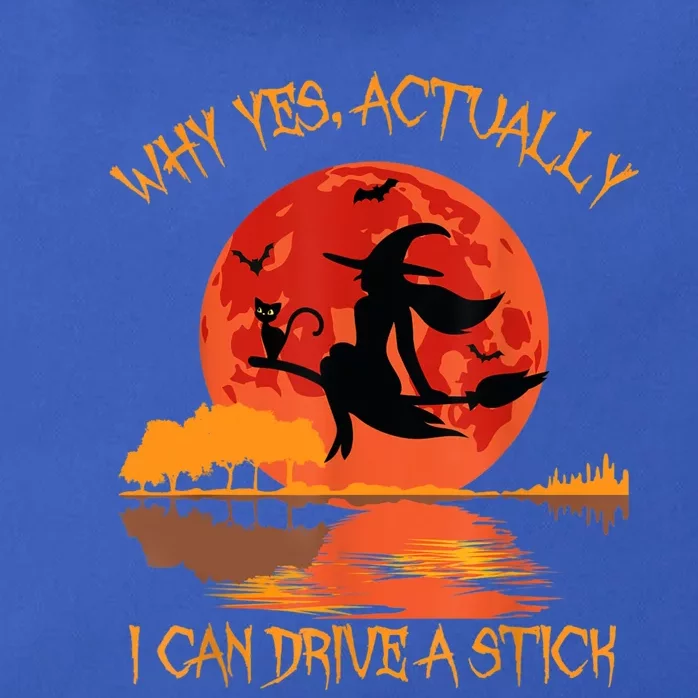 Yes Actually I Can Drive A Stick Halloween 2022 Zip Tote Bag