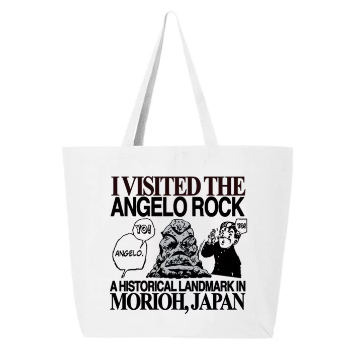 Yo Angelo I Visited The Angelo Rock A Historical Landmark In Morioh Japan Limite 25L Jumbo Tote