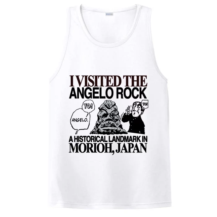 Yo Angelo I Visited The Angelo Rock A Historical Landmark In Morioh Japan Limite Performance Tank