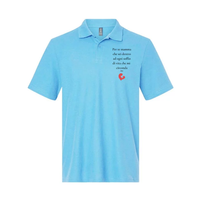 You Are Inside Every Breath Of Life That Surrounds Me By 4 Gift Softstyle Adult Sport Polo