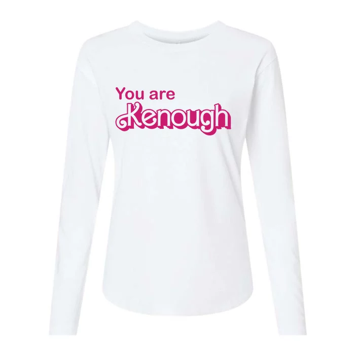 You Are Kenough Enough Movie Meme Womens Cotton Relaxed Long Sleeve T-Shirt