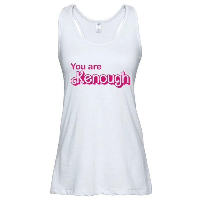 You Are Kenough Enough Movie Meme Ladies Essential Flowy Tank