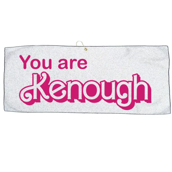 You Are Kenough Enough Movie Meme Large Microfiber Waffle Golf Towel