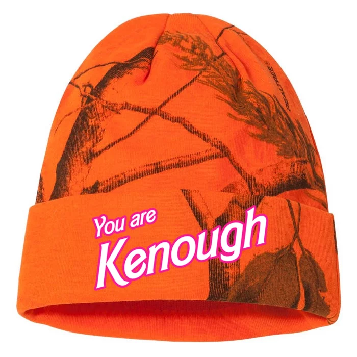 You Are Kenough Funny You Are Kenough For Men Women Kati - 12in Camo Beanie