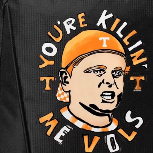 You Are Killing Me Vols City Backpack