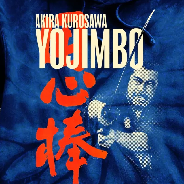 Yojimbo – Akira Kurosawa Tie Dye Hoodie