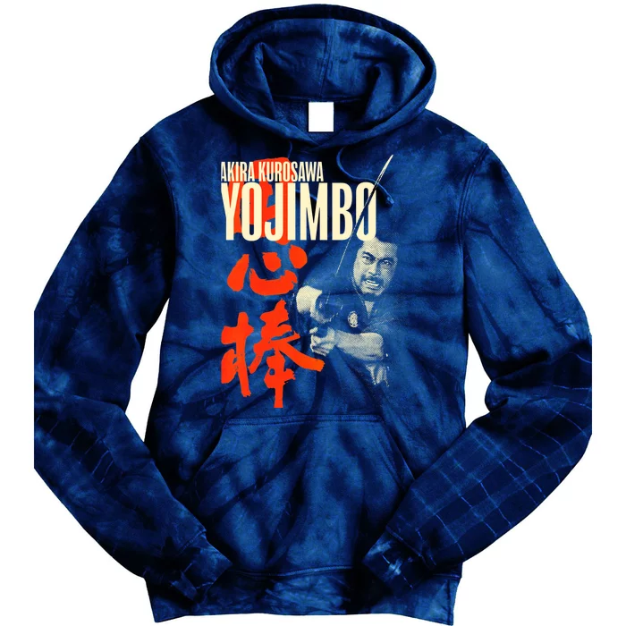 Yojimbo – Akira Kurosawa Tie Dye Hoodie