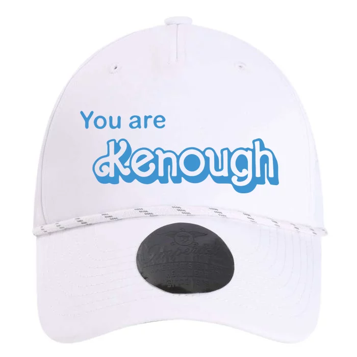 You Are Kenough Blue Performance The Dyno Cap