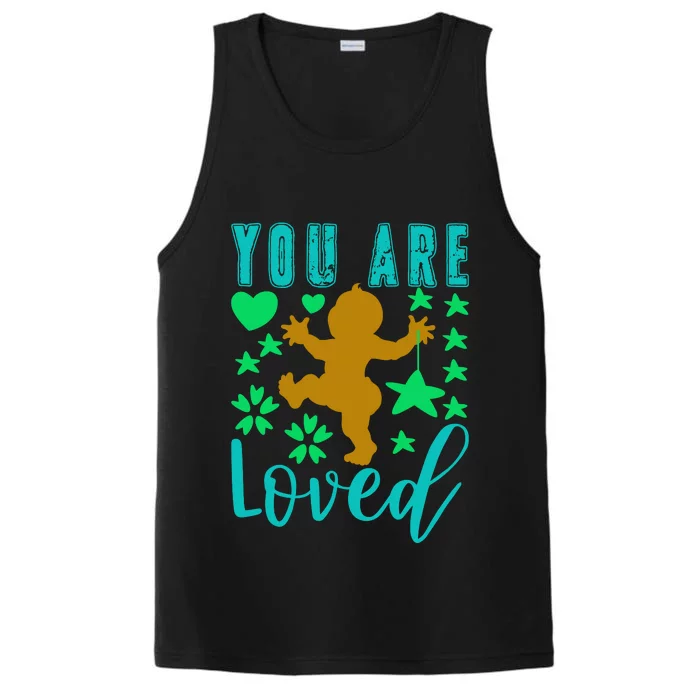 You Are Loved Performance Tank