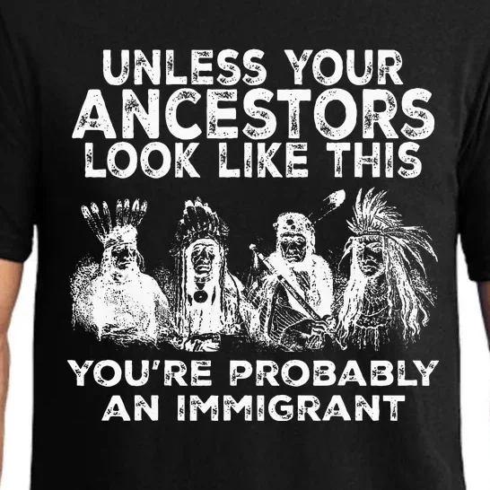 Your Ancestors Look Like This YouRe Probably An Immigrant Pajama Set