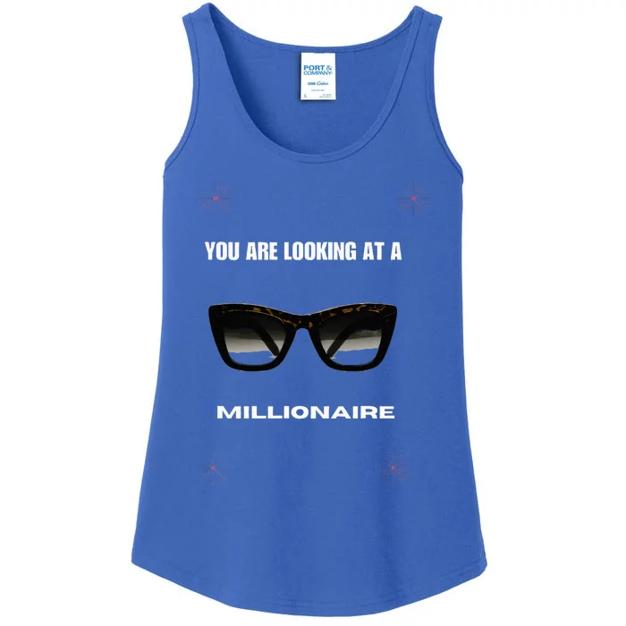 You Are Looking At A Millionaire Ladies Essential Tank