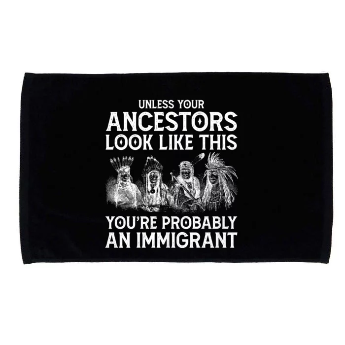 Your Ancestors Look Like This YouRe Probably An Immigrant Microfiber Hand Towel