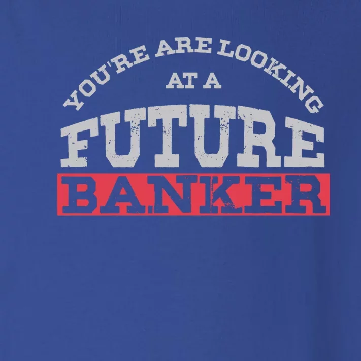 You Are Looking At A Future Banker Cute Gift Banking Idea Great Gift Toddler Long Sleeve Shirt