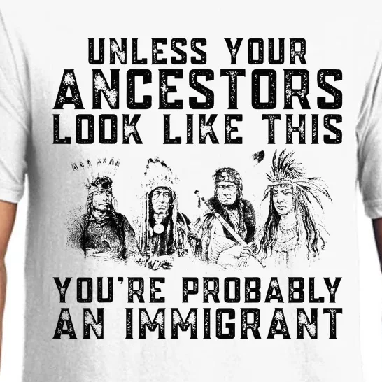 Your Ancestors Look Like This YouRe Probably An Immigrant Pajama Set