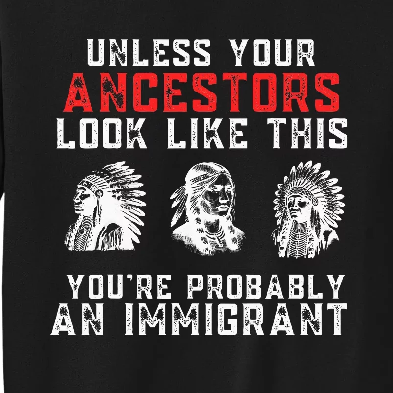 Your Ancestors Look Like This YouRe Probably An Immigrant Sweatshirt