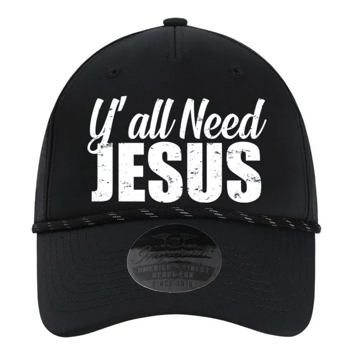 Yall Need Jesus Performance The Dyno Cap