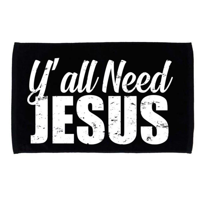 Yall Need Jesus Microfiber Hand Towel