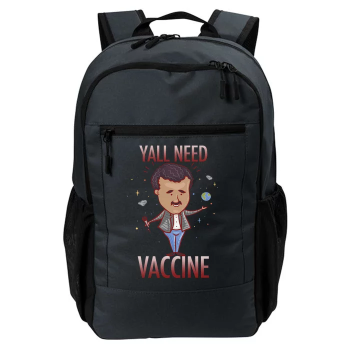 Yall Need Vaccine Space Daily Commute Backpack