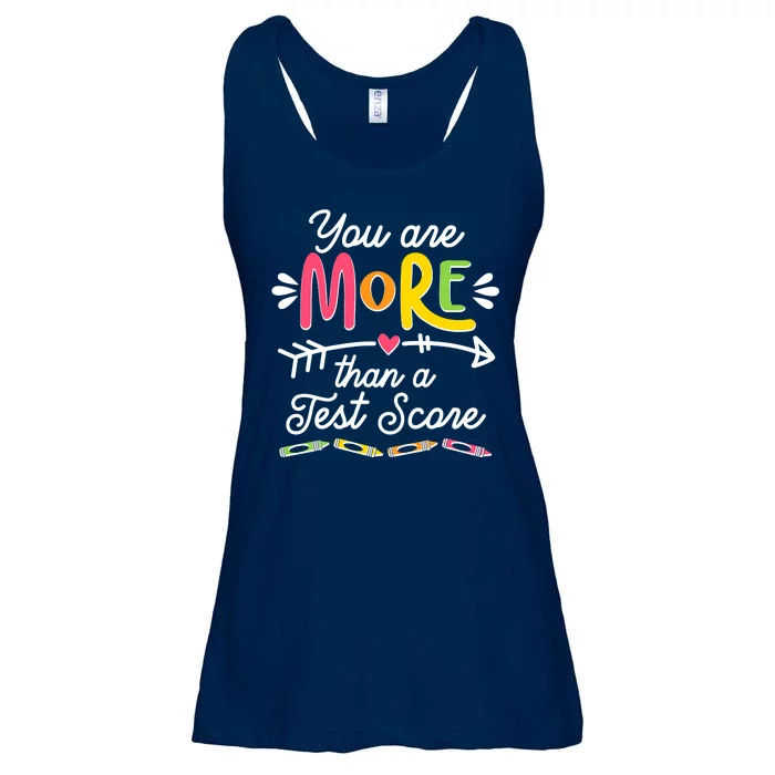 You Are More Than Your Test Score Ladies Essential Flowy Tank