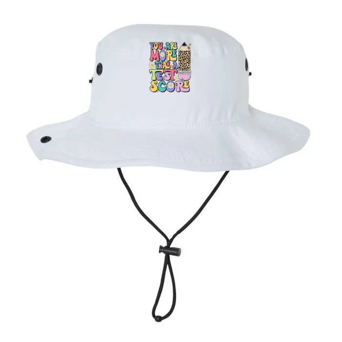 You Are More Than A Test Score Teacher Testing Test Day Legacy Cool Fit Booney Bucket Hat