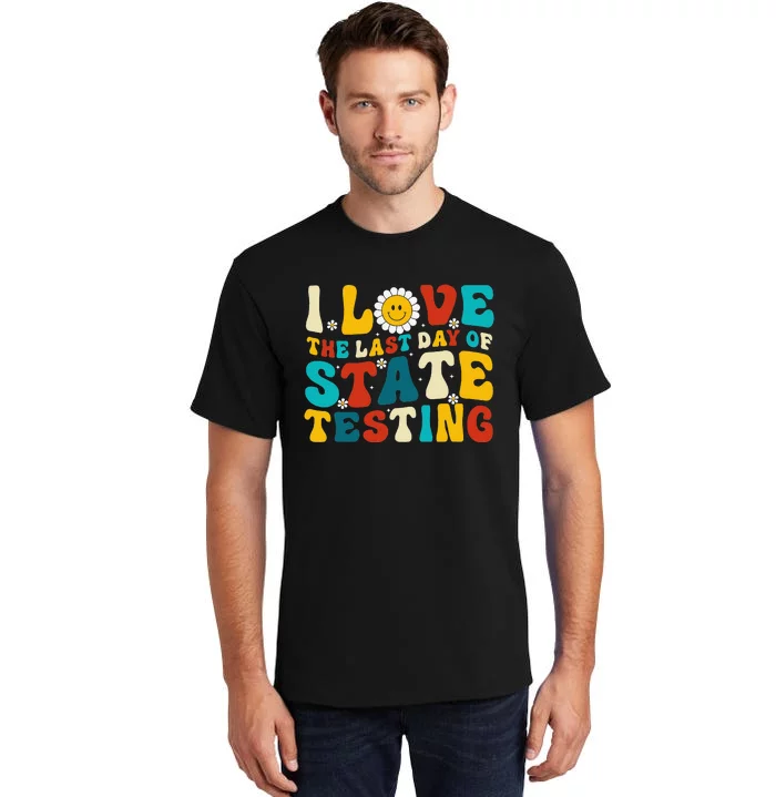 You Are More Than A Test Score Teacher Testing Test Day Tall T-Shirt