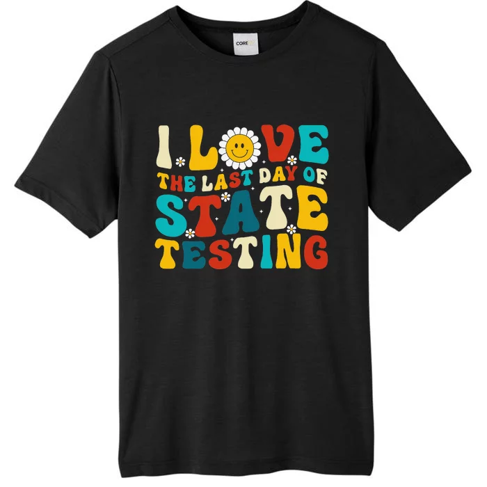 You Are More Than A Test Score Teacher Testing Test Day ChromaSoft Performance T-Shirt