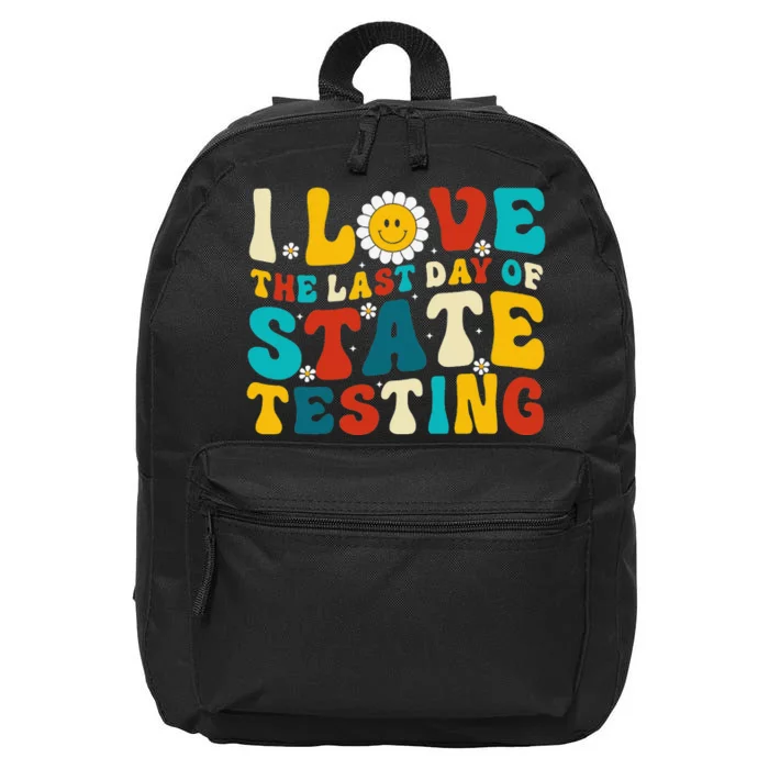 You Are More Than A Test Score Teacher Testing Test Day 16 in Basic Backpack