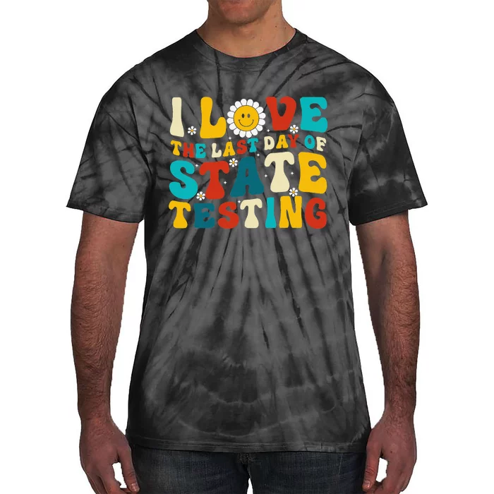 You Are More Than A Test Score Teacher Testing Test Day Tie-Dye T-Shirt