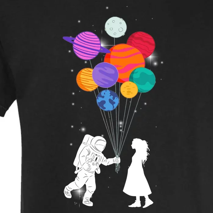 You Are My Universe Cute Space Garment-Dyed Heavyweight T-Shirt