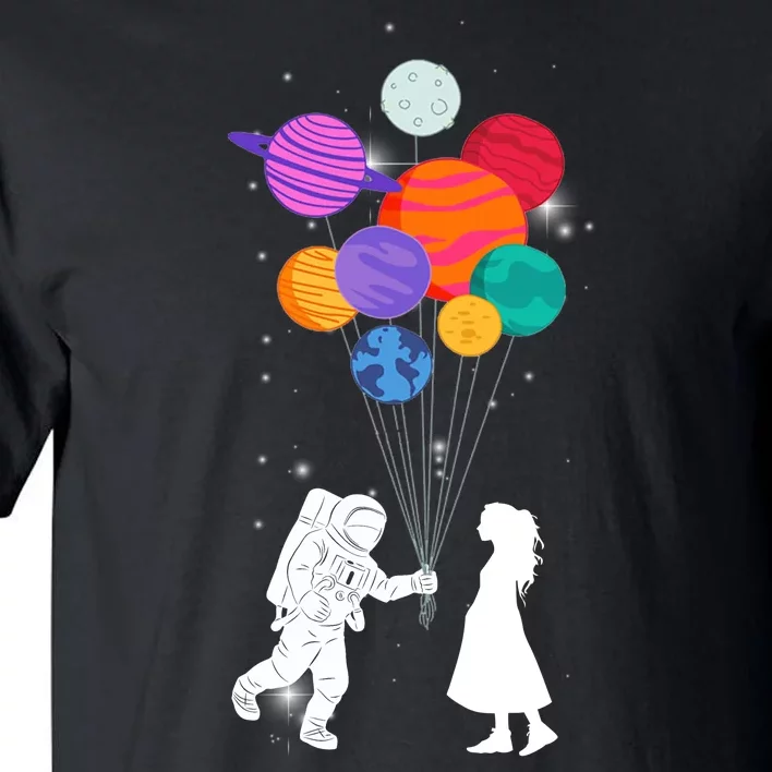 You Are My Universe Cute Space Tall T-Shirt