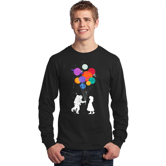 You Are My Universe Cute Space Tall Long Sleeve T-Shirt